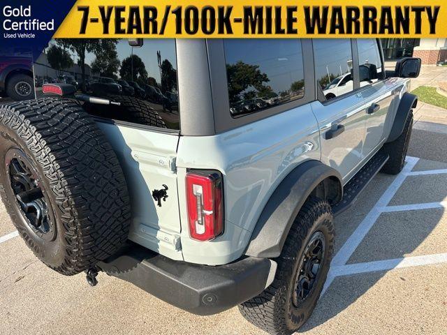 used 2023 Ford Bronco car, priced at $53,000