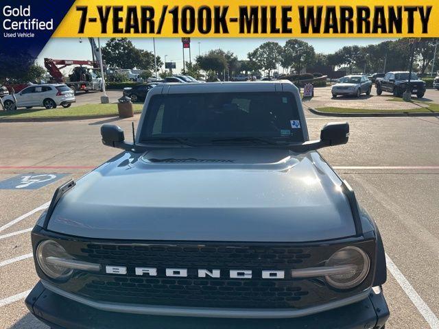 used 2023 Ford Bronco car, priced at $53,000