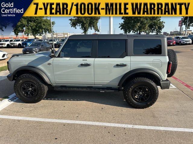 used 2023 Ford Bronco car, priced at $53,000