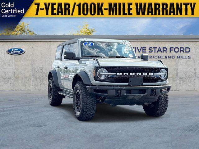 used 2023 Ford Bronco car, priced at $53,000
