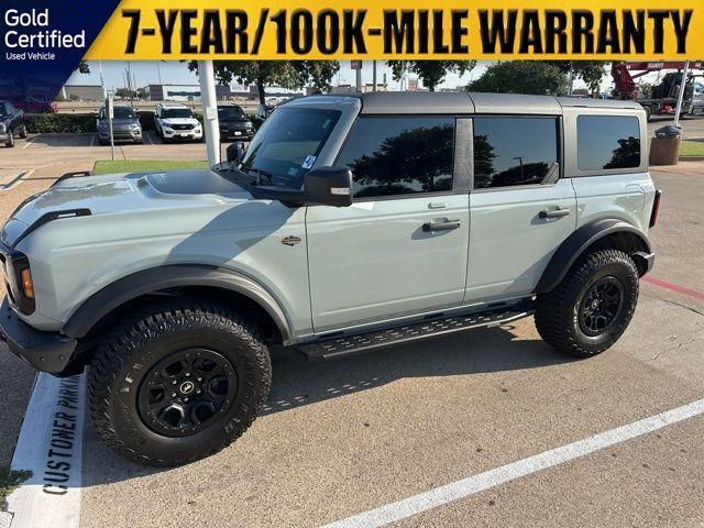 used 2023 Ford Bronco car, priced at $53,000