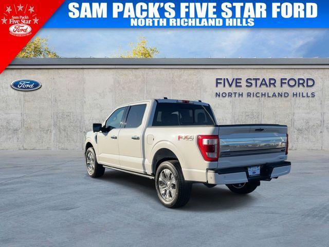 used 2021 Ford F-150 car, priced at $39,000