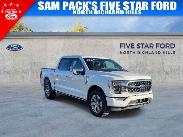 used 2021 Ford F-150 car, priced at $39,000