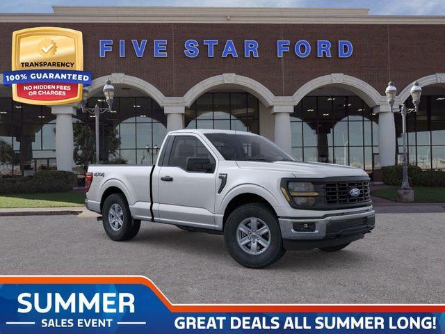 new 2025 Ford F-150 car, priced at $47,215