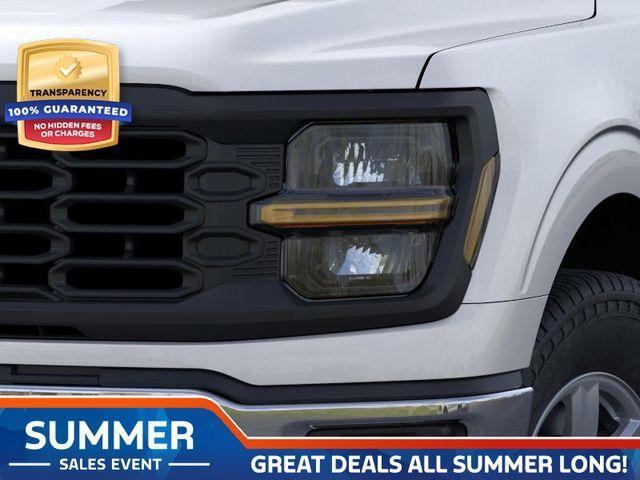 new 2025 Ford F-150 car, priced at $47,215