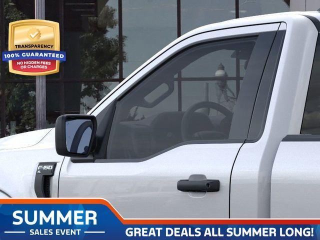 new 2025 Ford F-150 car, priced at $47,215