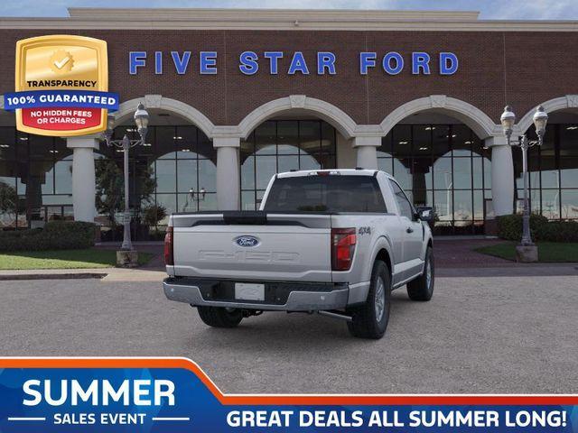 new 2025 Ford F-150 car, priced at $47,215