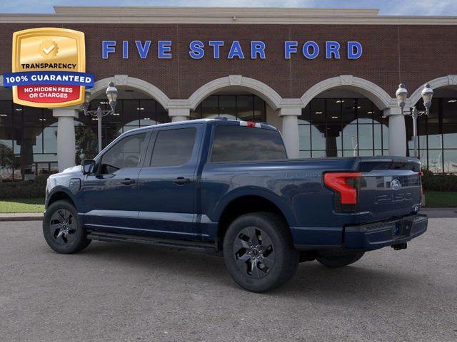 new 2024 Ford F-150 Lightning car, priced at $60,904