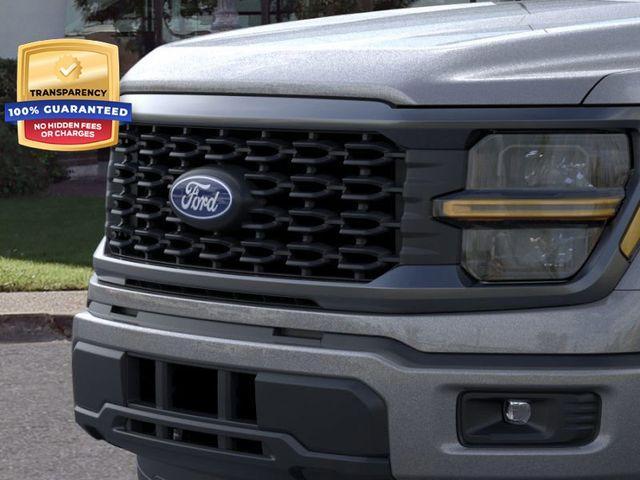 new 2025 Ford F-150 car, priced at $43,958