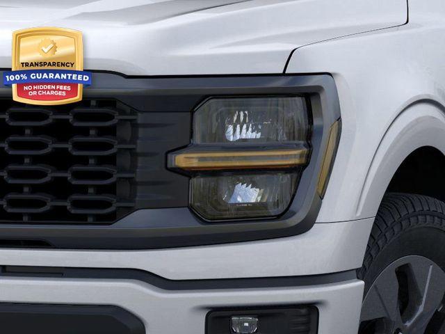 new 2025 Ford F-150 car, priced at $50,717