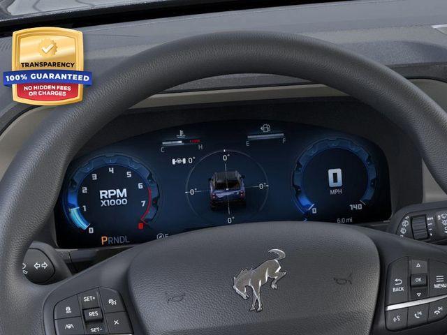 new 2025 Ford Bronco Sport car, priced at $30,446