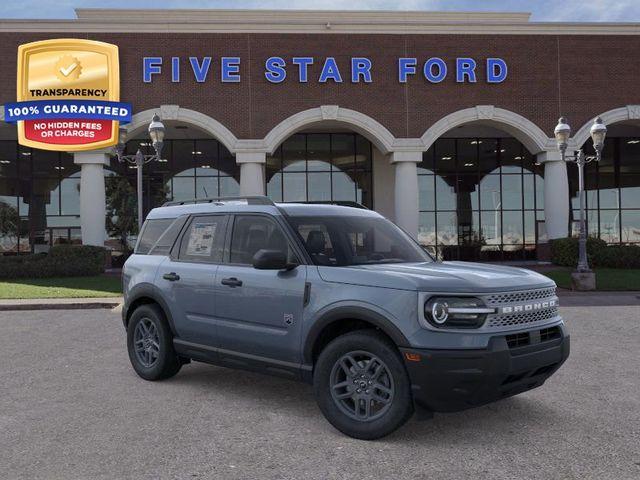 new 2025 Ford Bronco Sport car, priced at $30,446