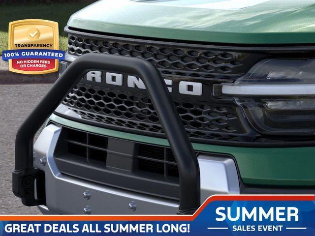 new 2025 Ford Bronco Sport car, priced at $29,652