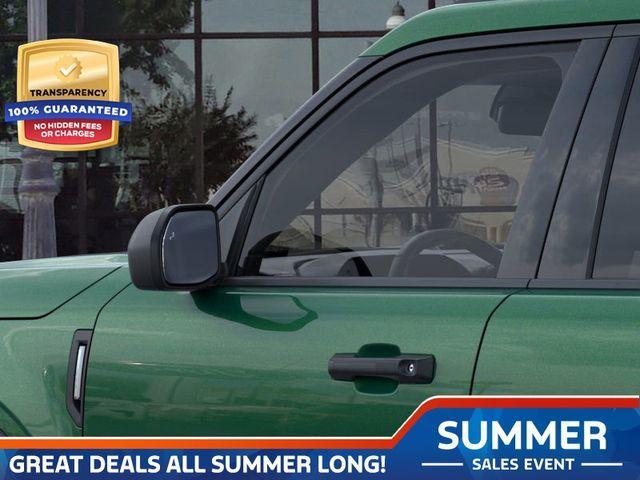 new 2025 Ford Bronco Sport car, priced at $29,652