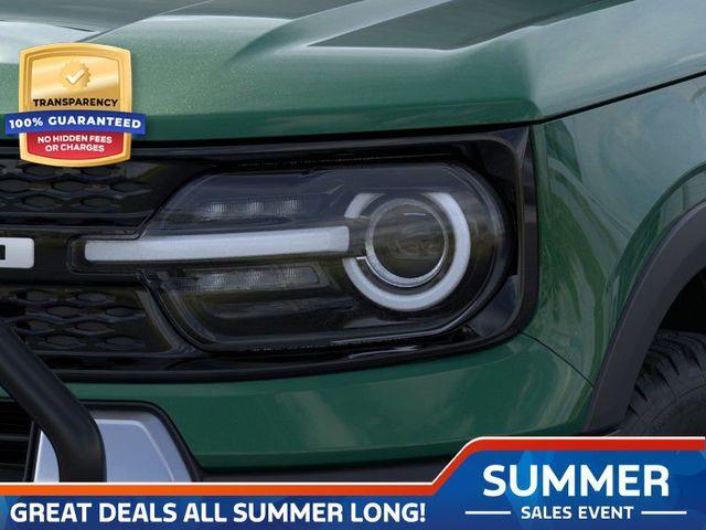 new 2025 Ford Bronco Sport car, priced at $29,652