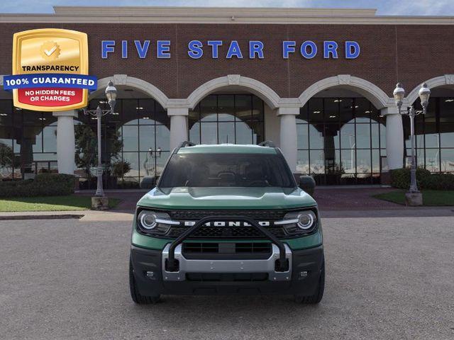 new 2025 Ford Bronco Sport car, priced at $29,482