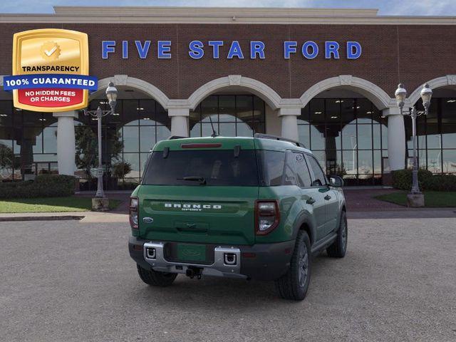 new 2025 Ford Bronco Sport car, priced at $29,482