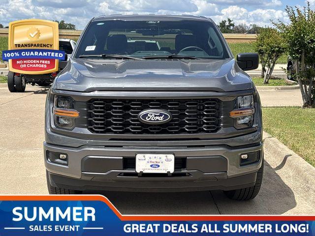 new 2025 Ford F-150 car, priced at $41,581