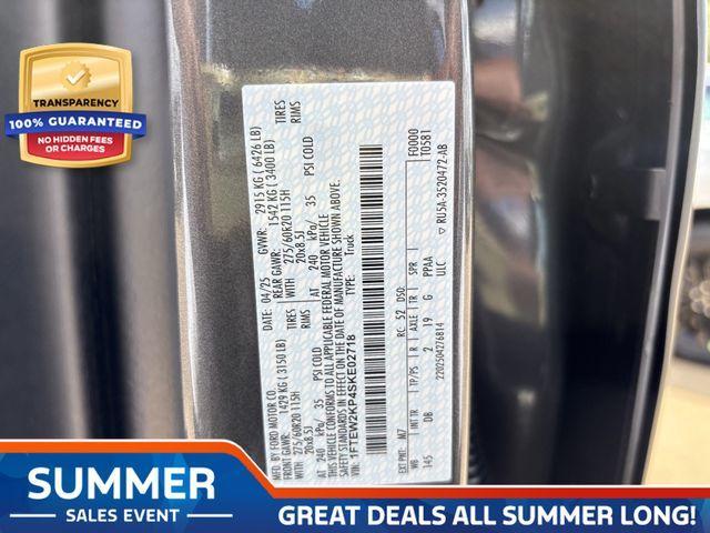 new 2025 Ford F-150 car, priced at $41,581