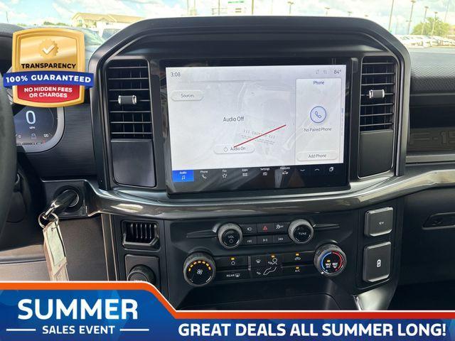 new 2025 Ford F-150 car, priced at $41,581