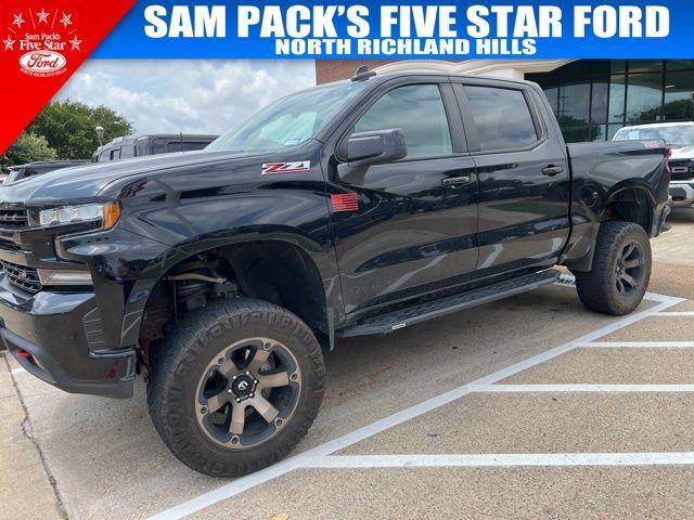used 2021 Chevrolet Silverado 1500 car, priced at $37,000
