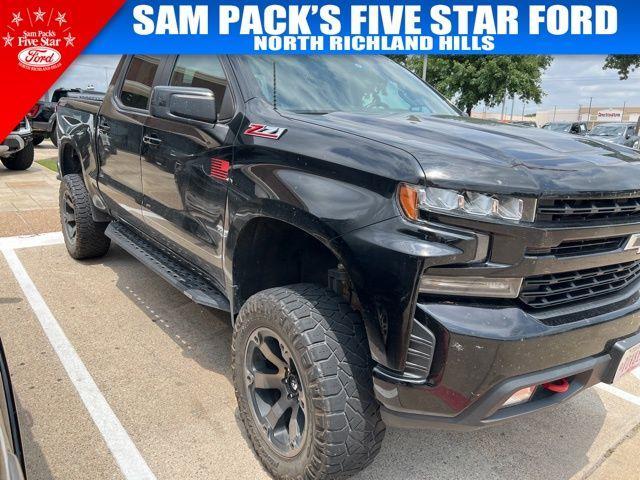 used 2021 Chevrolet Silverado 1500 car, priced at $37,000