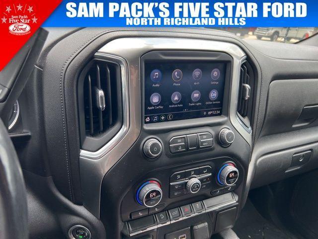 used 2021 Chevrolet Silverado 1500 car, priced at $37,000