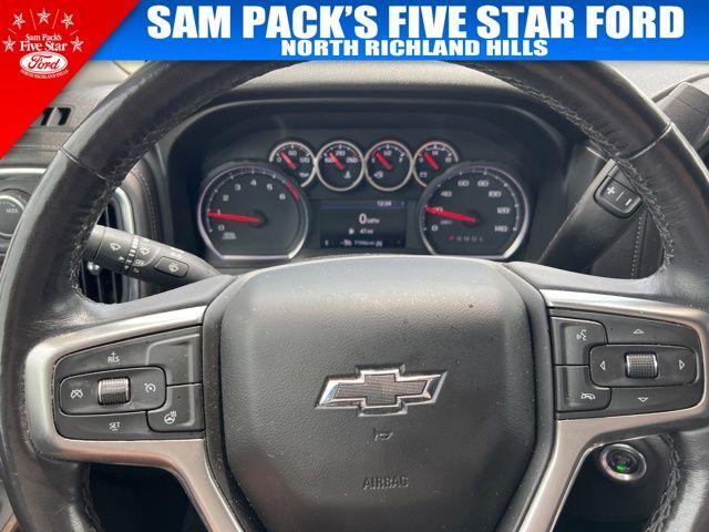 used 2021 Chevrolet Silverado 1500 car, priced at $37,000