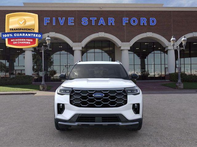 new 2025 Ford Explorer car, priced at $48,769