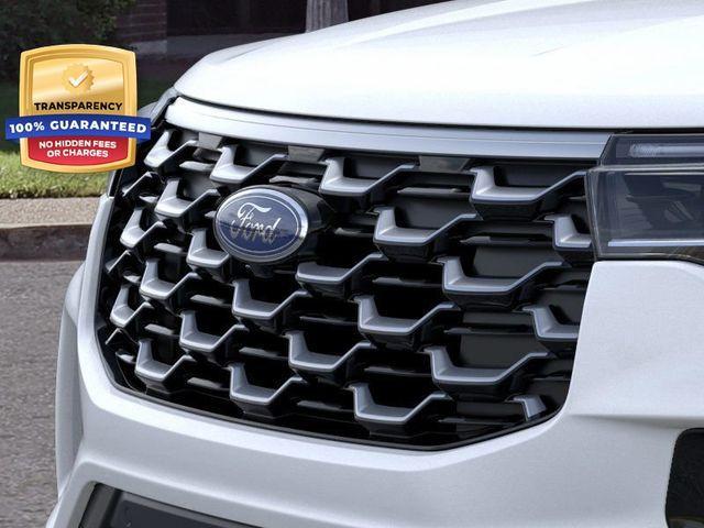 new 2025 Ford Explorer car, priced at $48,769