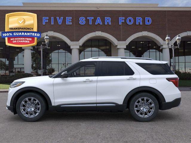 new 2025 Ford Explorer car, priced at $48,769