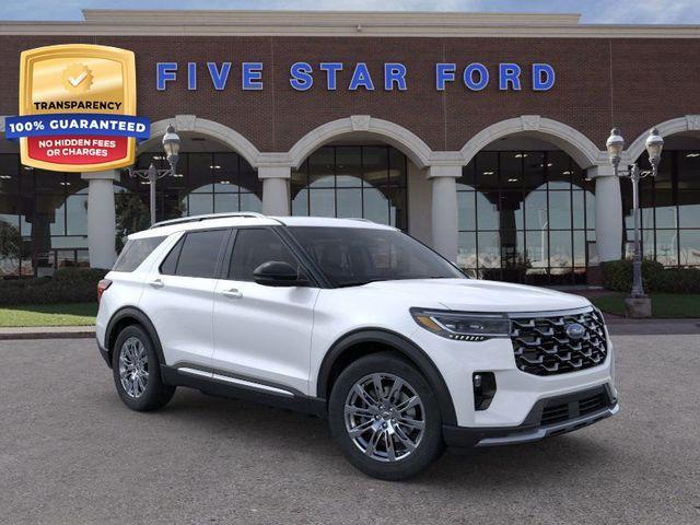 new 2025 Ford Explorer car, priced at $48,769