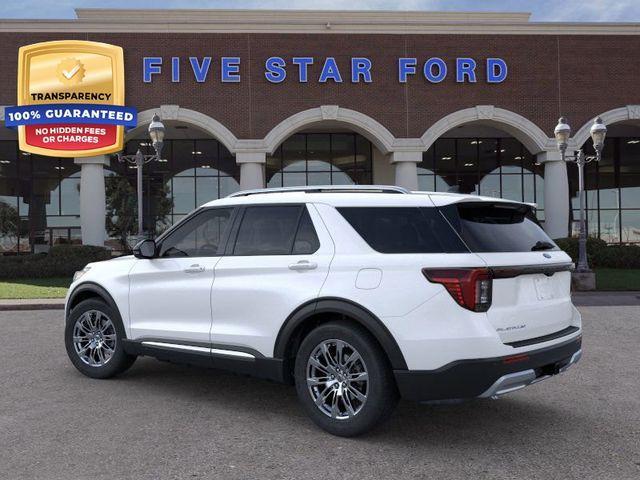 new 2025 Ford Explorer car, priced at $48,769