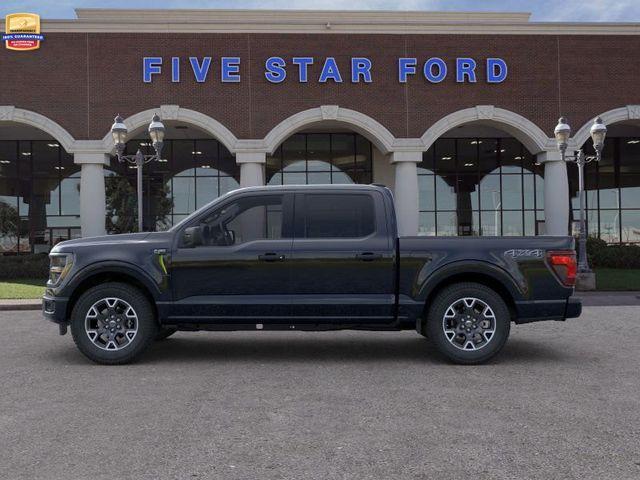 new 2025 Ford F-150 car, priced at $45,334