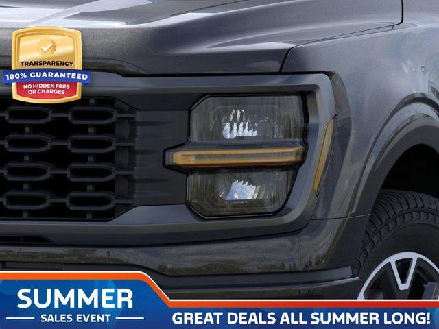new 2025 Ford F-150 car, priced at $46,387