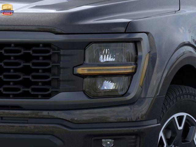 new 2025 Ford F-150 car, priced at $45,334
