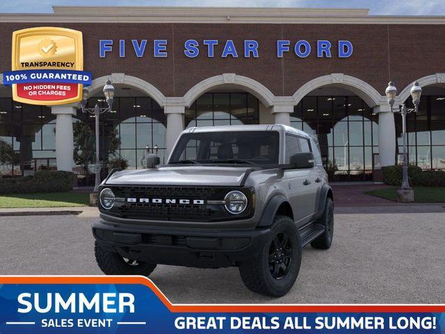 new 2025 Ford Bronco car, priced at $60,285