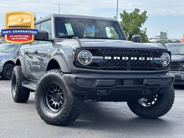 new 2025 Ford Bronco car, priced at $59,285