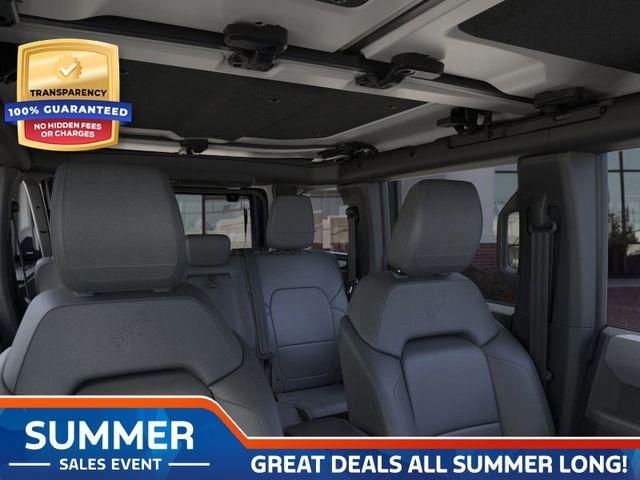 new 2025 Ford Bronco car, priced at $60,285