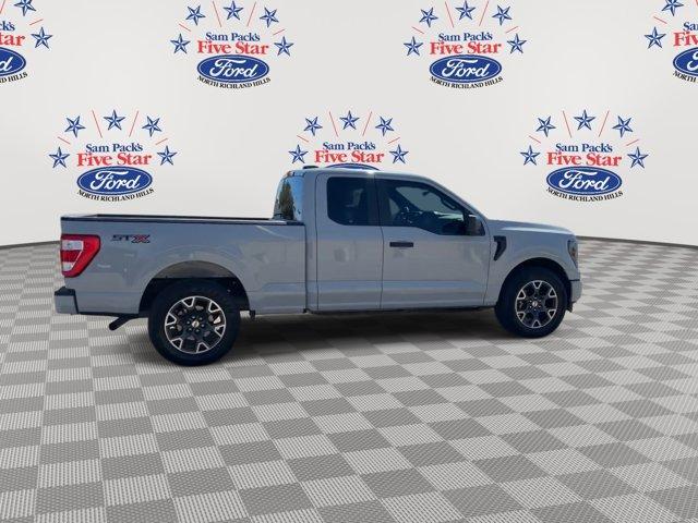 used 2023 Ford F-150 car, priced at $34,000