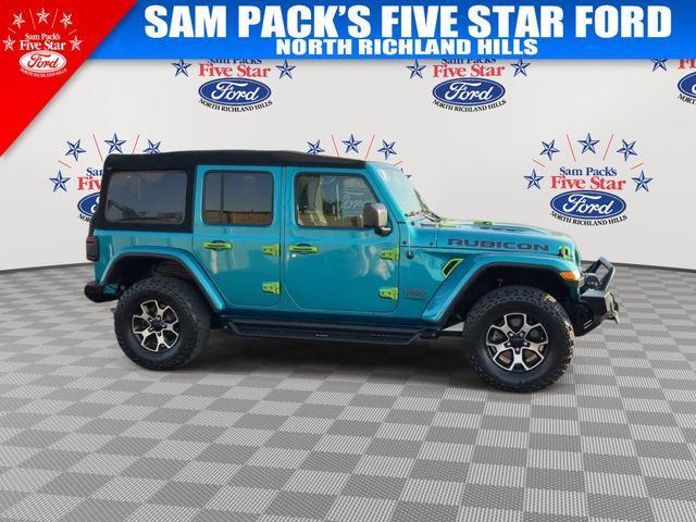 used 2020 Jeep Wrangler Unlimited car, priced at $34,000