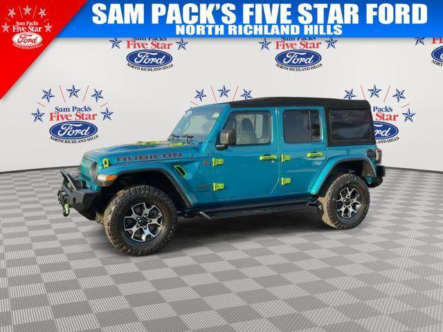 used 2020 Jeep Wrangler Unlimited car, priced at $34,000