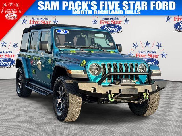 used 2020 Jeep Wrangler Unlimited car, priced at $34,000