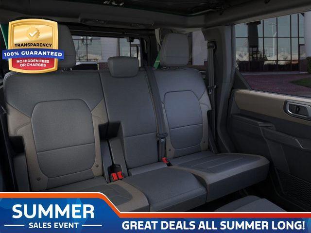 new 2025 Ford Bronco car, priced at $46,262