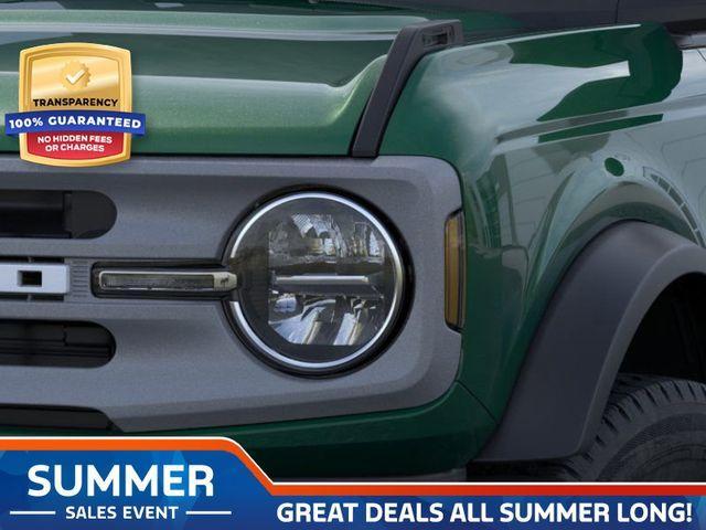 new 2025 Ford Bronco car, priced at $43,567