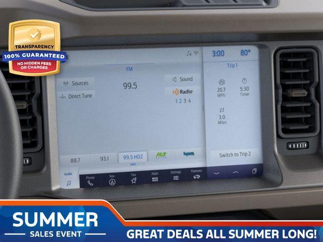 new 2025 Ford Bronco car, priced at $43,567