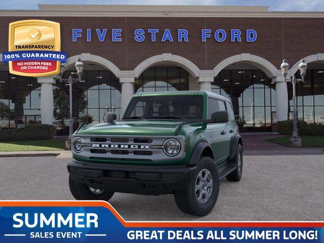 new 2025 Ford Bronco car, priced at $46,262
