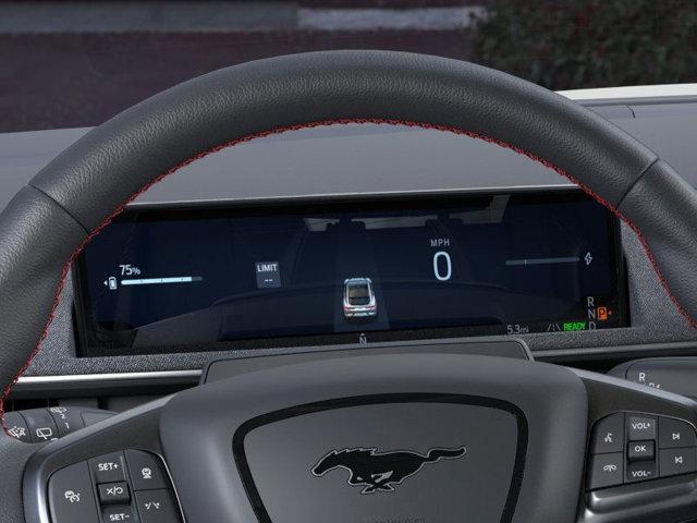 new 2025 Ford Mustang Mach-E car, priced at $47,450