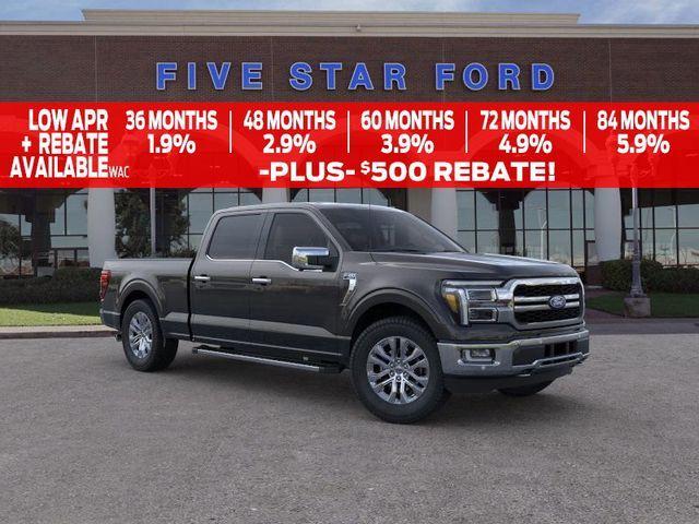 new 2024 Ford F-150 car, priced at $59,291