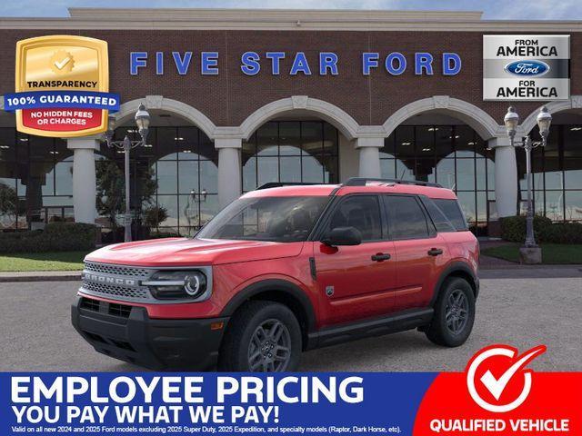 new 2025 Ford Bronco Sport car, priced at $28,972